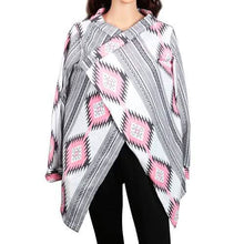 Load image into Gallery viewer, Women Open Front Long Sleeve Cardigan
