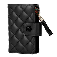 Load image into Gallery viewer, Women PU Leather Clutch Wallet