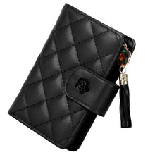Load image into Gallery viewer, Women PU Leather Clutch Wallet