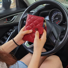 Load image into Gallery viewer, Women PU Leather Clutch Wallet