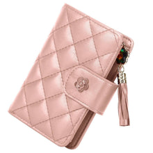 Load image into Gallery viewer, Women PU Leather Clutch Wallet