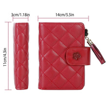 Load image into Gallery viewer, Women PU Leather Clutch Wallet
