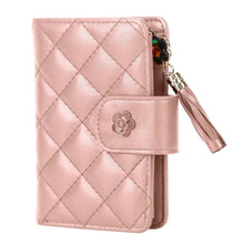 Load image into Gallery viewer, Women PU Leather Clutch Wallet