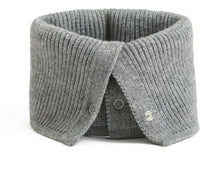 Load image into Gallery viewer, Women Ring Scarf Warm Collar Solid Winter Button Neck Scarves Unisex Magic Infinite Snood Face Cover Female Knitted Bandana Women Winter Neck Warmer Gaiter Double-Layer Soft Fleece Lined Thick Knit Circle Scarf Windproof