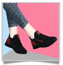 Load image into Gallery viewer, Women Running Shoes Air Mesh Sneakers Breathable Soft Light Woman Sport Shoes Walking Jogging Casual Shoes Breathable Walking Mesh Flats Sport Running Sneakers