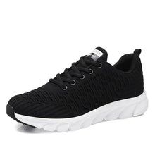 Load image into Gallery viewer, Women Running Sneakers Breathable Women Flat Shoes Lightweight Casual Lace-up Casual Light Sneaker Outdoor Breathable Mesh Fashion Sports Womens Sneakers