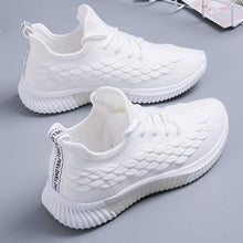 Load image into Gallery viewer, Women Running Sneakers Shoes Vulcanized Women's Casual Flats Elegant Soft Walking Shoes Breathable Non Slip Tennis Athletic Shoe For Casual Gym And Work
