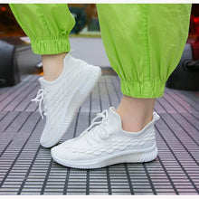 Load image into Gallery viewer, Women Running Sneakers Shoes Vulcanized Women's Casual Flats Elegant Soft Walking Shoes Breathable Non Slip Tennis Athletic Shoe For Casual Gym And Work