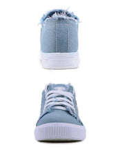 Load image into Gallery viewer, Women's Canvas Breathable Classic Summer Sneakers Lace-Up Shoes Casual Outdoor Men Sneakers Womens Canvas Sneakers Low Top Tennis White Shoes