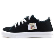 Load image into Gallery viewer, Women's Canvas Breathable Classic Summer Sneakers Lace-Up Shoes Casual Outdoor Men Sneakers Womens Canvas Sneakers Low Top Tennis White Shoes