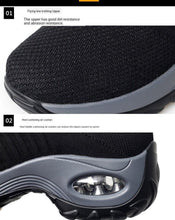 Load image into Gallery viewer, Women's Casual Chunky Sneakers Platform Walking Shoes Fashion Knited Casual Walking Shoes Sock Sneakers Slip On Mesh Air Cushion Comfortable Easy Shoes