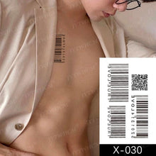 Load image into Gallery viewer, Women's Different Stickers Tattoo Temporary Waterproof Neck Arm Leg Tattoo Colorful Design