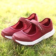 Load image into Gallery viewer, Women's Elegant Walking Shoes Flat Outdoor Comfortable Breathable Casual Soft Sole Lightweight Sport Running Fashion Breathable Mesh Womens Espadrilles