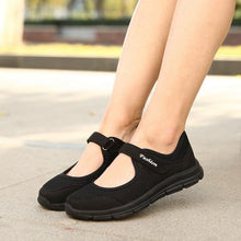 Load image into Gallery viewer, Women's Elegant Walking Shoes Flat Outdoor Comfortable Breathable Casual Soft Sole Lightweight Sport Running Fashion Breathable Mesh Womens Espadrilles