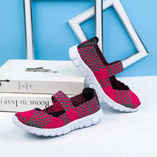 Load image into Gallery viewer, Women's Espadrilles Casual Shoes Spring Comfortable Sneakers Breathable Flat Shoes Summer Outdoor Slip On Fashion Breathable Mesh Casual Shoes Flat Shoes Women Espadrille