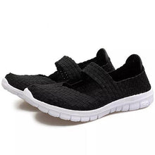 Load image into Gallery viewer, Women's Espadrilles Casual Shoes Spring Comfortable Sneakers Breathable Flat Shoes Summer Outdoor Slip On Fashion Breathable Mesh Casual Shoes Flat Shoes Women Espadrille