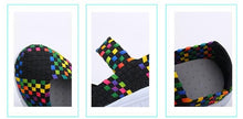 Load image into Gallery viewer, Women's Espadrilles Casual Shoes Spring Comfortable Sneakers Breathable Flat Shoes Summer Outdoor Slip On Fashion Breathable Mesh Casual Shoes Flat Shoes Women Espadrille