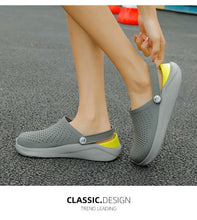 Load image into Gallery viewer, Women'S Flip Flops Slippers For Women Clogs Summer Sandals Lightweight Non Slip Walking Sport Shoes Unisex Adults Clog For Tennis Fitness Training