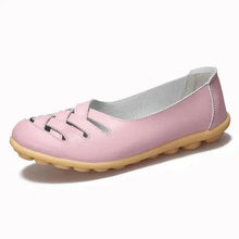 Load image into Gallery viewer, Women's Genuine Leather Flats Sandals Elegant Comfortable Soft Non Slip Design For Women