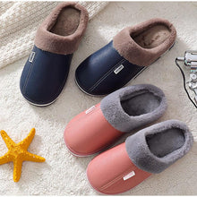 Load image into Gallery viewer, Women's Home Slippers Plush Warm House Shoes Non-Slip Soft Winter Indoors Bedroom Couples Floor Slipper Comfy Warm Memory Foam Faux Fur Indoor Outdoor Non Slip Winter Home Shoes