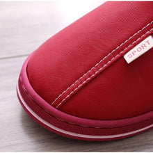 Load image into Gallery viewer, Women's Home Slippers Plush Warm House Shoes Non-Slip Soft Winter Indoors Bedroom Couples Floor Slipper Comfy Warm Memory Foam Faux Fur Indoor Outdoor Non Slip Winter Home Shoes