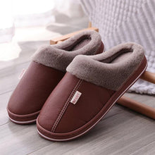 Load image into Gallery viewer, Women's Home Slippers Plush Warm House Shoes Non-Slip Soft Winter Indoors Bedroom Couples Floor Slipper Comfy Warm Memory Foam Faux Fur Indoor Outdoor Non Slip Winter Home Shoes