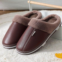 Load image into Gallery viewer, Women's Home Slippers Plush Warm House Shoes Non-Slip Soft Winter Indoors Bedroom Couples Floor Slipper Comfy Warm Memory Foam Faux Fur Indoor Outdoor Non Slip Winter Home Shoes