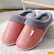Load image into Gallery viewer, Women's Home Slippers Plush Warm House Shoes Non-Slip Soft Winter Indoors Bedroom Couples Floor Slipper Comfy Warm Memory Foam Faux Fur Indoor Outdoor Non Slip Winter Home Shoes