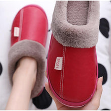 Load image into Gallery viewer, Women's Home Slippers Plush Warm House Shoes Non-Slip Soft Winter Indoors Bedroom Couples Floor Slipper Comfy Warm Memory Foam Faux Fur Indoor Outdoor Non Slip Winter Home Shoes