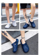 Load image into Gallery viewer, Women's Home Summer Flip Flops Sandals Luxury Men's Shoe Garden Clogs Summer Sandals Lightweight Non Slip Walking Sport Shoes Unisex Adults Clog For Pool Beach Yard