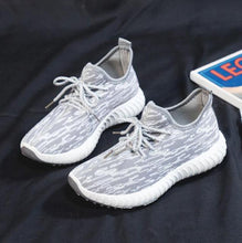 Load image into Gallery viewer, Women's Running Summer Woven Sports Sneakers Fashion Casual Shoe Breathable Mesh Walking Shoes Non Slip Lightweight Breathable Mesh Running Shoes Comfortable Design