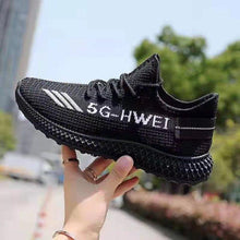 Load image into Gallery viewer, Women's Running Summer Woven Sports Sneakers Fashion Casual Shoe Breathable Mesh Walking Shoes Non Slip Lightweight Breathable Mesh Running Shoes Comfortable Design
