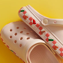 Load image into Gallery viewer, Women's Sandals Slippers Summer Hole Shoes Non-Slip Soft-Soled Beach Sandals Unisex Garden Clogs Shoes Casual Slippers Quick Drying Sandals Summer Anti-Slip Beach Clogs
