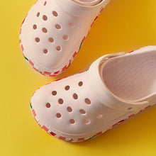 Load image into Gallery viewer, Women's Sandals Slippers Summer Hole Shoes Non-Slip Soft-Soled Beach Sandals Unisex Garden Clogs Shoes Casual Slippers Quick Drying Sandals Summer Anti-Slip Beach Clogs
