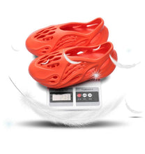 Load image into Gallery viewer, Women's Sandals Summer Hole Shoes Rubber Clogs Unisex Garden Shoes Beach Flat Sandals Water Sneaker Shoes For Walking Pool Yard Garden Breathable Unisex Shoes