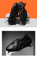 Load image into Gallery viewer, Women's Sandals Summer Hole Shoes Rubber Clogs Unisex Garden Shoes Beach Flat Sandals Water Sneaker Shoes For Walking Pool Yard Garden Breathable Unisex Shoes