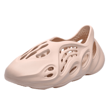 Load image into Gallery viewer, Women's Sandals Summer Hole Shoes Rubber Clogs Unisex Garden Shoes Beach Flat Sandals Water Sneaker Shoes For Walking Pool Yard Garden Breathable Unisex Shoes