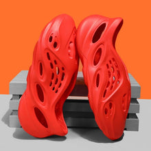 Load image into Gallery viewer, Women's Sandals Summer Hole Shoes Rubber Clogs Unisex Garden Shoes Beach Flat Sandals Water Sneaker Shoes For Walking Pool Yard Garden Breathable Unisex Shoes