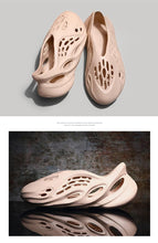 Load image into Gallery viewer, Women's Sandals Summer Hole Shoes Rubber Clogs Unisex Garden Shoes Beach Flat Sandals Water Sneaker Shoes For Walking Pool Yard Garden Breathable Unisex Shoes