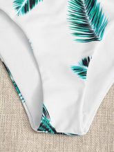 Load image into Gallery viewer, Women's Swimsuit Bikini Swimwear Floral Random Print Bikini Set Push-Up Bikinis Swim Suit Female Beachwear Swim Women Swimsuits Halter Push Up Bikini Two Piece Bathing Suits For Women