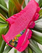 Load image into Gallery viewer, Women's Vulcanize Stylish Sneakers Fashionable Luxury Summer Air Cushion Sole Running Lightweight Mesh Tennis Sneaker Fashion Athletic Walking Shoes Elegant Design