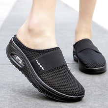 Load image into Gallery viewer, Women Sandals Fashion Platform Shoes Comfy Clogs Breathable Slippers Mesh Lightweight Footwear Air Cushion Platform Mesh Sneaker Sandals For Female Lightweight Beach Shoes