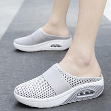Load image into Gallery viewer, Women Sandals Fashion Platform Shoes Comfy Clogs Breathable Slippers Mesh Lightweight Footwear Air Cushion Platform Mesh Sneaker Sandals For Female Lightweight Beach Shoes