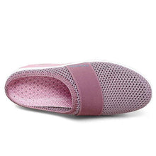 Load image into Gallery viewer, Women Sandals Fashion Platform Shoes Comfy Clogs Breathable Slippers Mesh Lightweight Footwear Air Cushion Platform Mesh Sneaker Sandals For Female Lightweight Beach Shoes