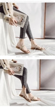 Load image into Gallery viewer, Women Sandals Slippers Flat Flip Flops String Bead Summer Fashion Woman Slides Elegant Pineapple Slides Flat Sandals Strappy Slides Sandals Open Toe Summer Beach Outdoor Shoes