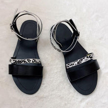 Load image into Gallery viewer, Women Sandals Summer Hollow Out Shoes Open Toe Beach Flats Ladies Footwear Strappy Flat Sandals Adjustable Casual Sandal With Open Toe Slingback Elegant Sandals