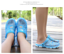 Load image into Gallery viewer, Women Sandals Summer Slippers New Women Outdoor Beach Casual Shoes Water Clogs Shoes Comfortable Slip-on Summer Beach Sandals For Women