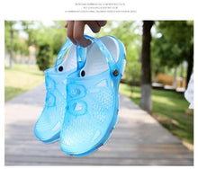 Load image into Gallery viewer, Women Sandals Summer Slippers New Women Outdoor Beach Casual Shoes Water Clogs Shoes Comfortable Slip-on Summer Beach Sandals For Women