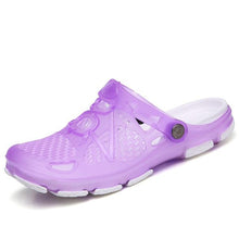 Load image into Gallery viewer, Women Sandals Summer Slippers New Women Outdoor Beach Casual Shoes Water Clogs Shoes Comfortable Slip-on Summer Beach Sandals For Women