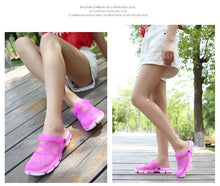 Load image into Gallery viewer, Women Sandals Summer Slippers New Women Outdoor Beach Casual Shoes Water Clogs Shoes Comfortable Slip-on Summer Beach Sandals For Women